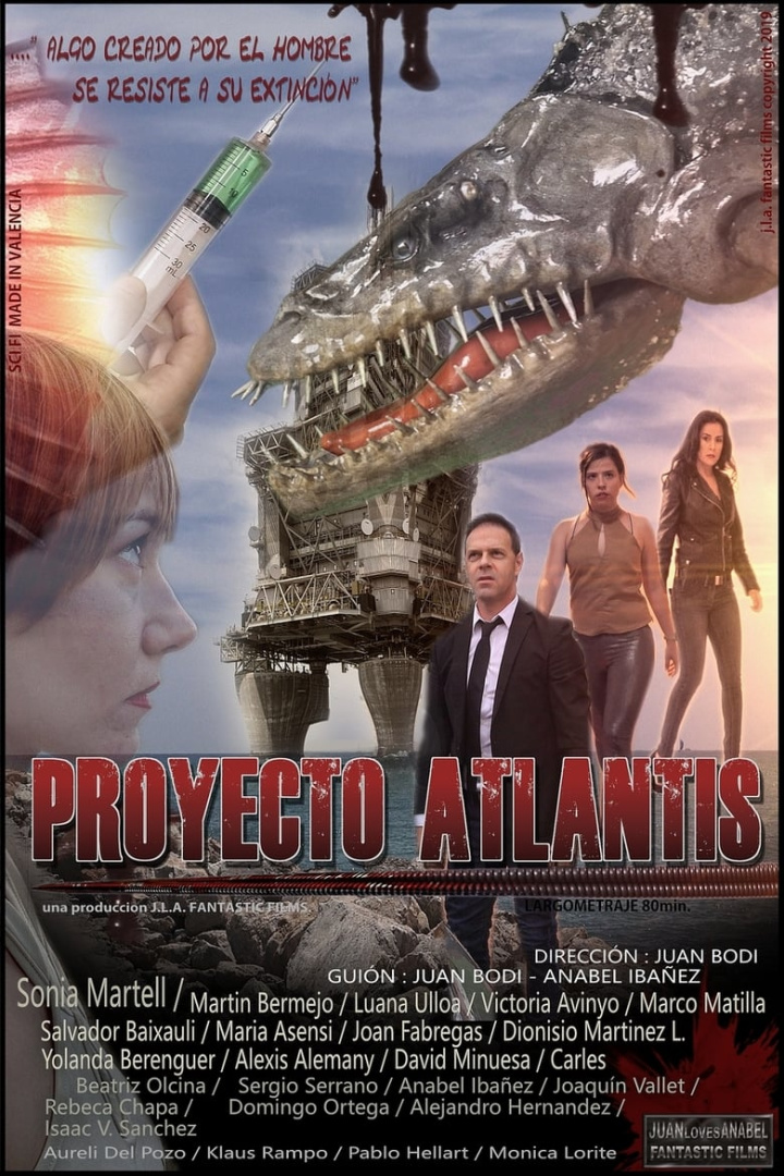 Proyect Atlantis i gruppen Alla filmer / Science Fiction hos Mohamad shop (640326)