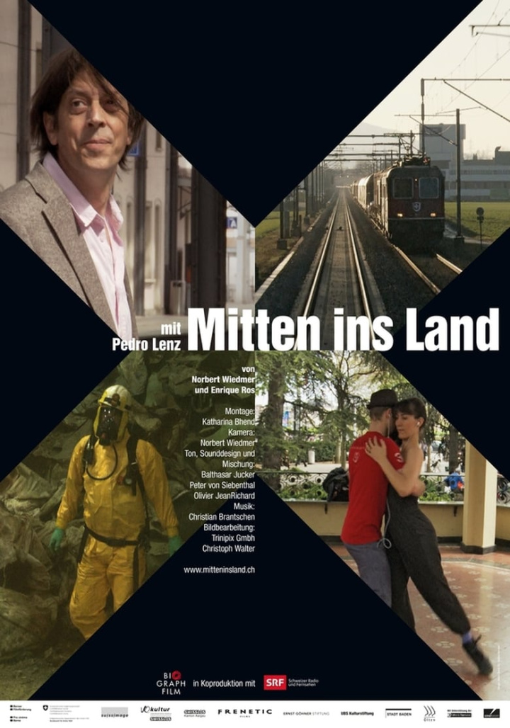 Mitten ins Land i gruppen Alla filmer / Documentary hos Mohamad shop (640385)
