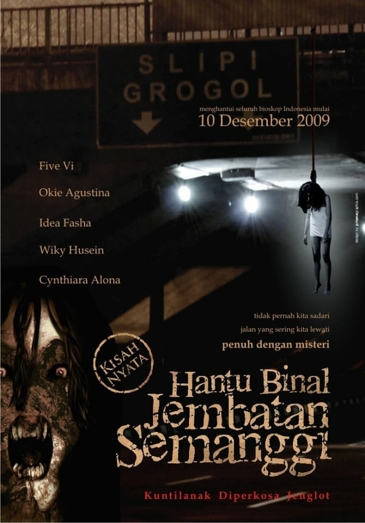 The Wanton Ghost of Semanggi Bridge i gruppen Alla filmer hos Mohamad shop (640415)