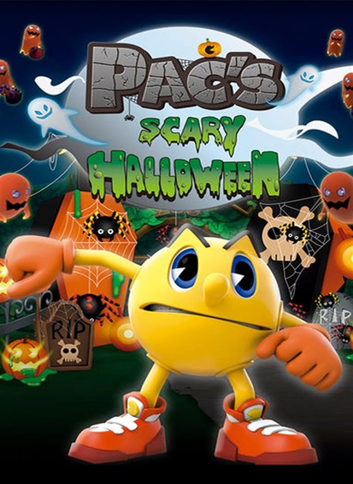 Pac’s Scary Halloween i gruppen Alla filmer / Animation hos Mohamad shop (640424)