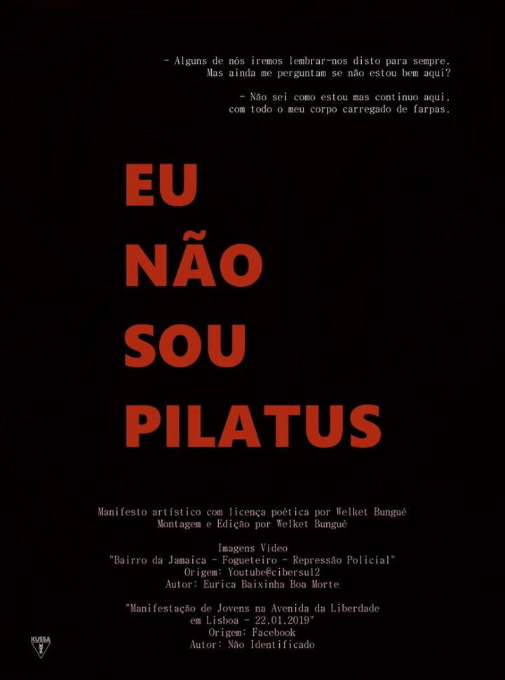 Eu Não Sou Pilatus i gruppen Alla filmer / Documentary hos Mohamad shop (640532)