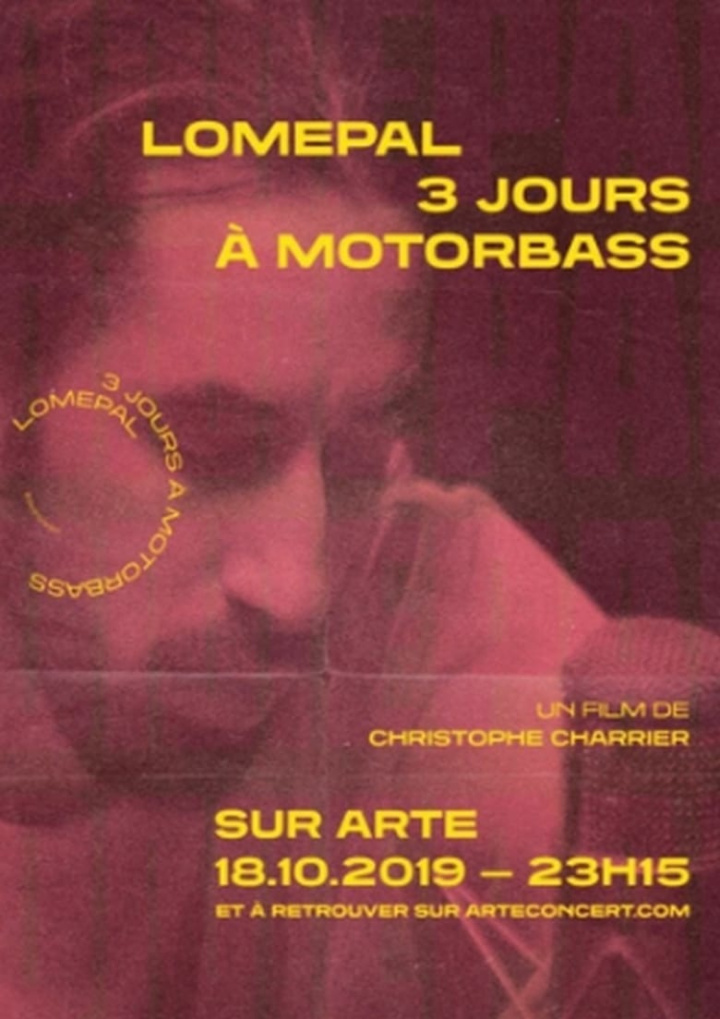 Lomepal, trois jours à Motorbass i gruppen Alla filmer / Music hos Mohamad shop (640599)