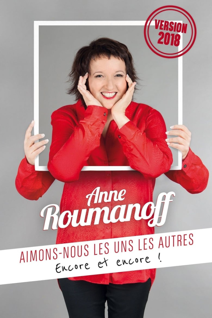 Anne Roumanoff : Aimons-nous les uns les autres, encore et encore ! i gruppen Alla filmer / Comedy hos Mohamad shop (640671)