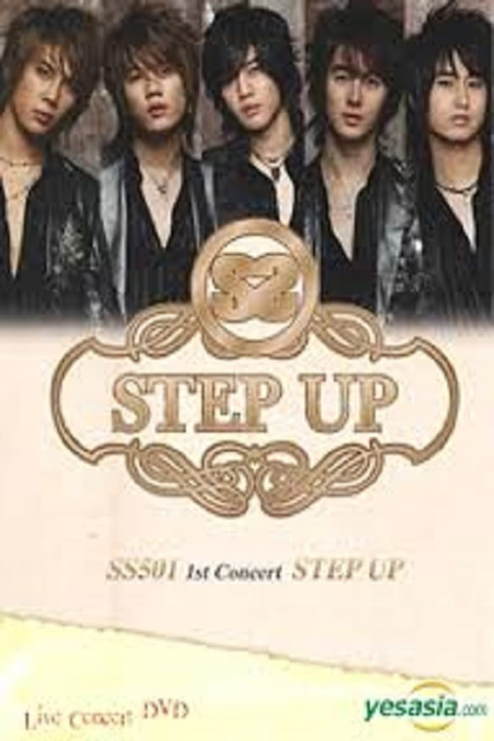 SS501 - 1st Concert Step Up i gruppen Alla filmer hos Mohamad shop (640715)