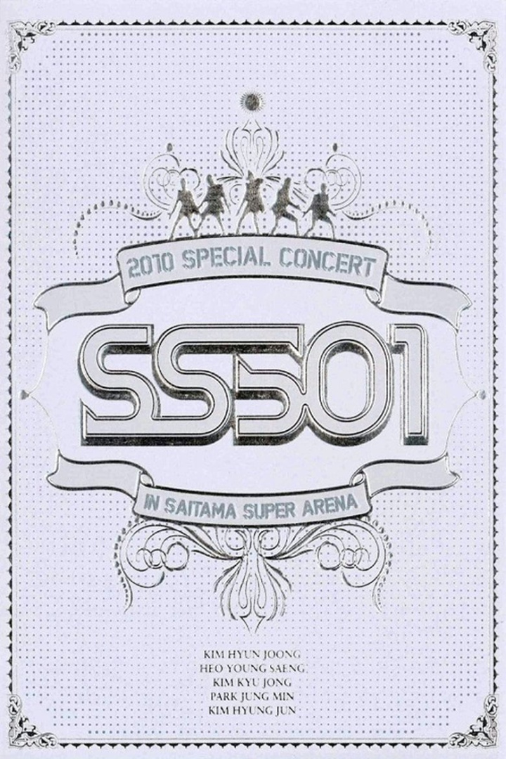 SS501 - 2010 SPECIAL CONCERT i gruppen Alla filmer / Music hos Mohamad shop (640721)