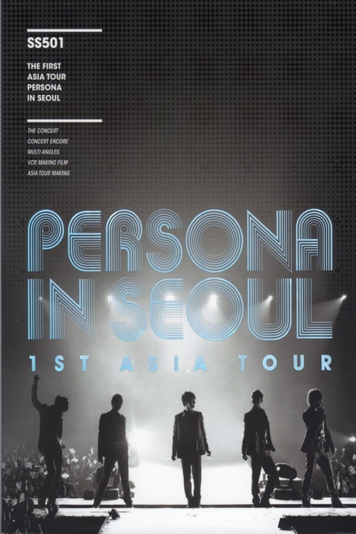 SS501 - 1st Asia Tour Persona in Japan i gruppen Alla filmer / Music hos Mohamad shop (640728)