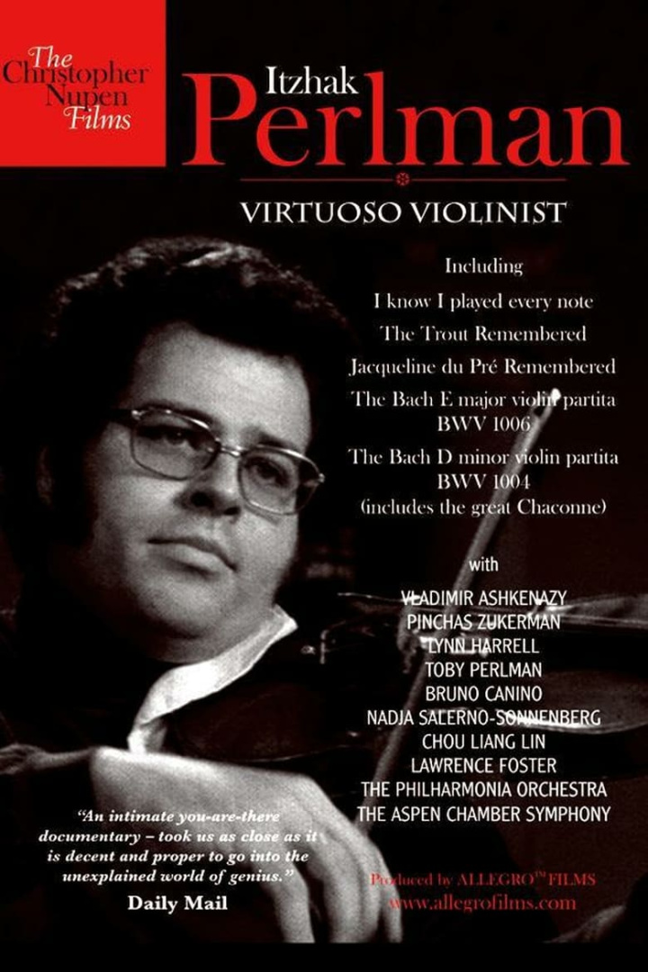 Itzhak Perlman: Virtuoso Violinist i gruppen Alla filmer / Documentary hos Mohamad shop (640780)