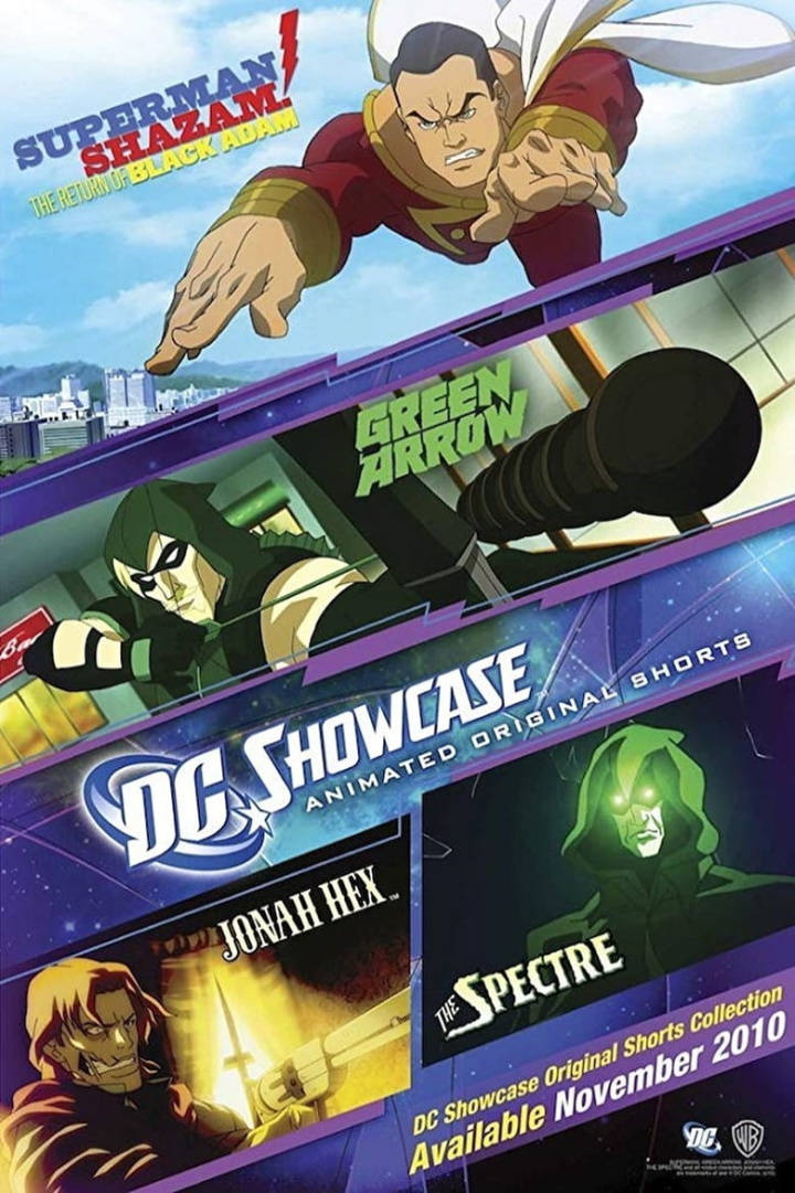 DC Showcase Original Shorts Collection i gruppen Alla filmer / Science Fiction hos Mohamad shop (640810)
