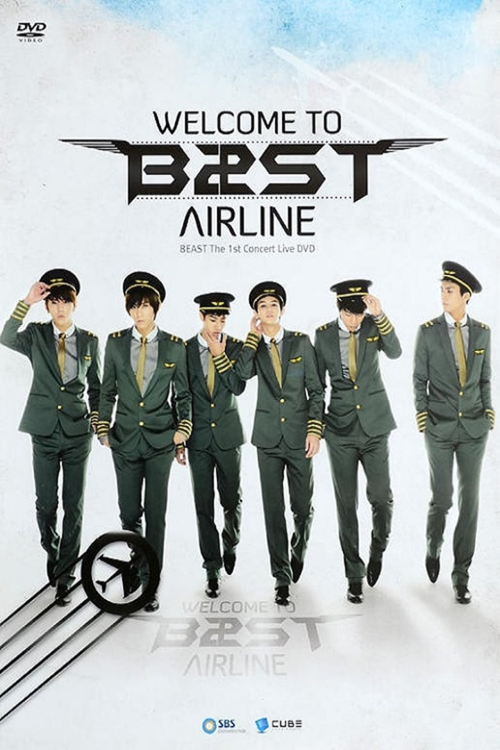 Beast - Welcome To The Beast Airline i gruppen Alla filmer / Music hos Mohamad shop (640932)