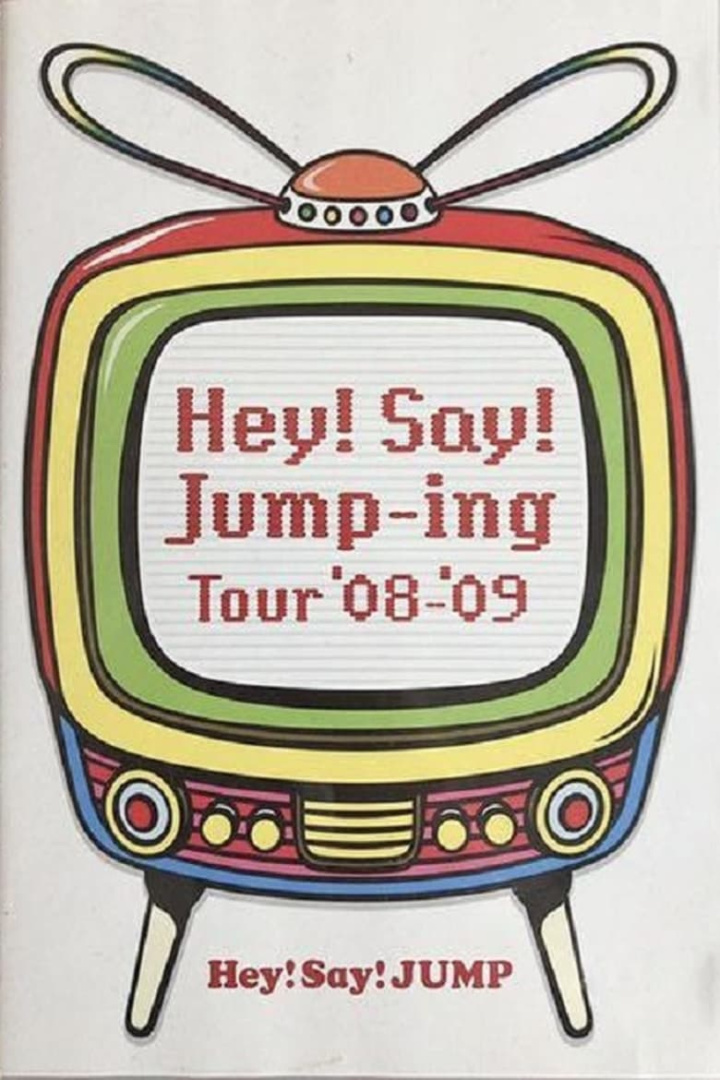 Hey! Say! JUMP - Hey!Say!Jump-ing Tour ’08-’09 i gruppen Alla filmer hos Mohamad shop (640954)