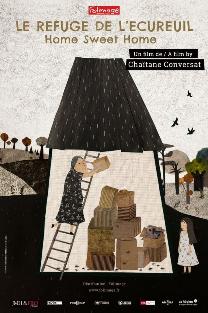Le refuge de l\'écureuil i gruppen Alla filmer / Animation hos Mohamad shop (641014)