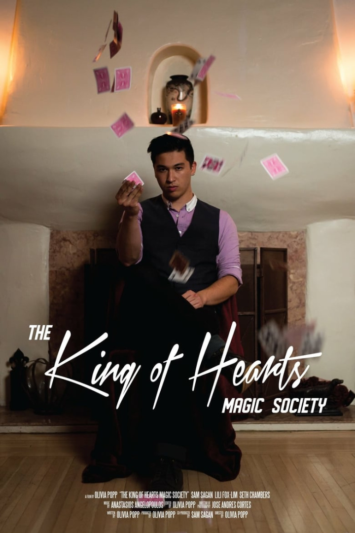 The King of Hearts Magic Society i gruppen Alla filmer / Romance hos Mohamad shop (641036)