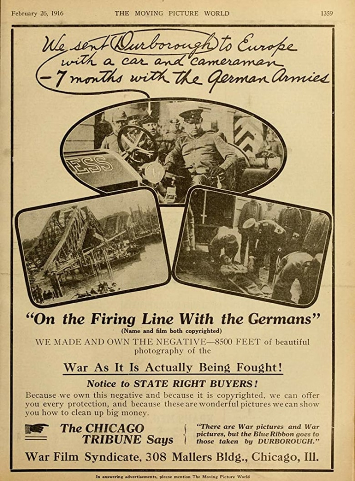 On the Firing Line with the Germans i gruppen Alla filmer / Documentary hos Mohamad shop (641119)