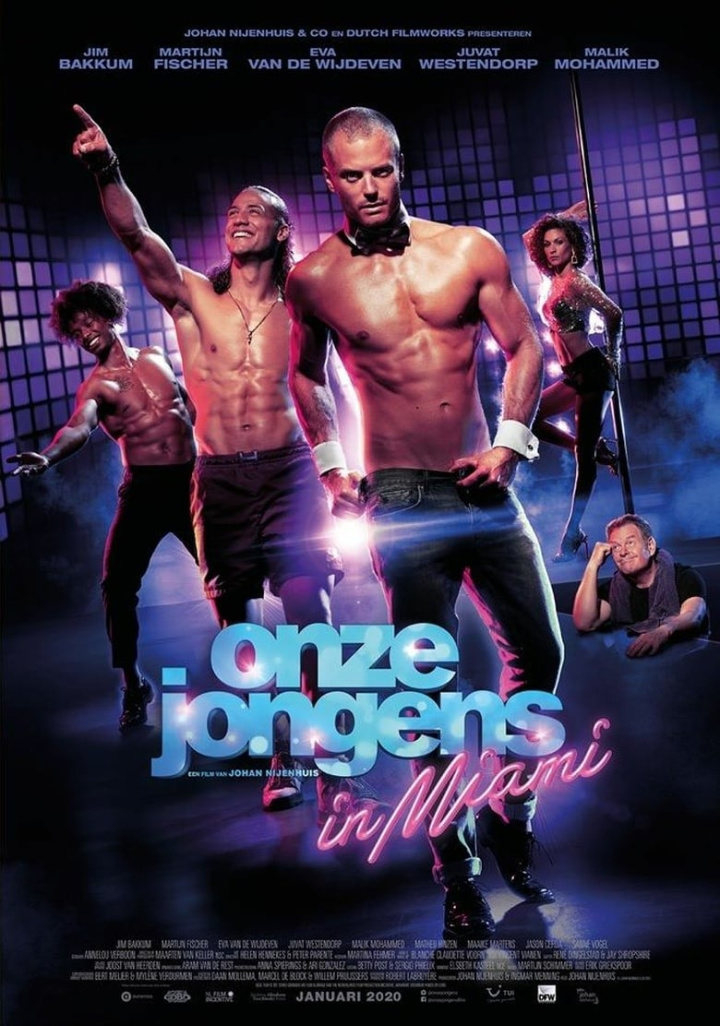 Men at Work - Miami i gruppen Alla filmer / Comedy hos Mohamad shop (641167)