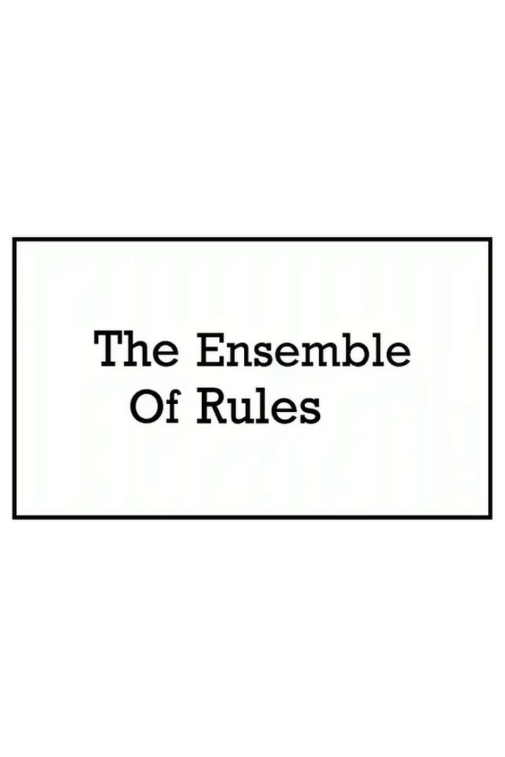 The Ensemble of Rules i gruppen Alla filmer hos Mohamad shop (641329)