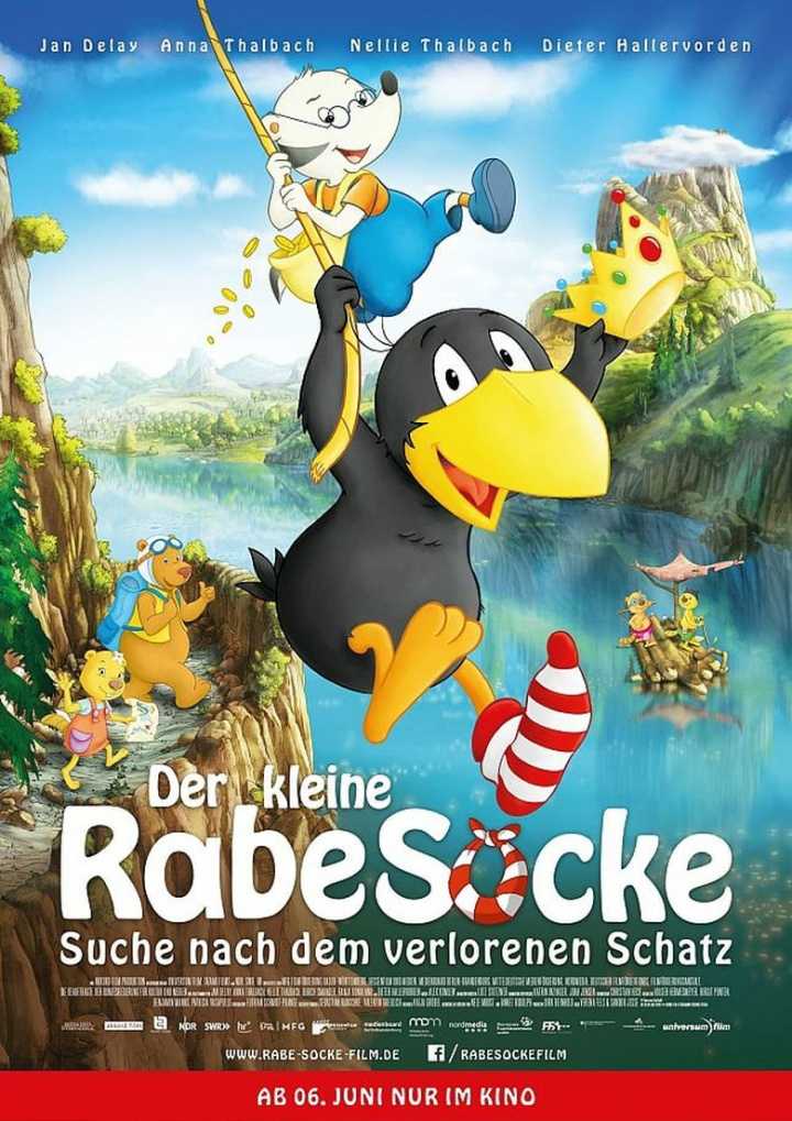 Raven the Little Rascal - Hunt for the Lost Treasure i gruppen Alla filmer / Family hos Mohamad shop (641367)