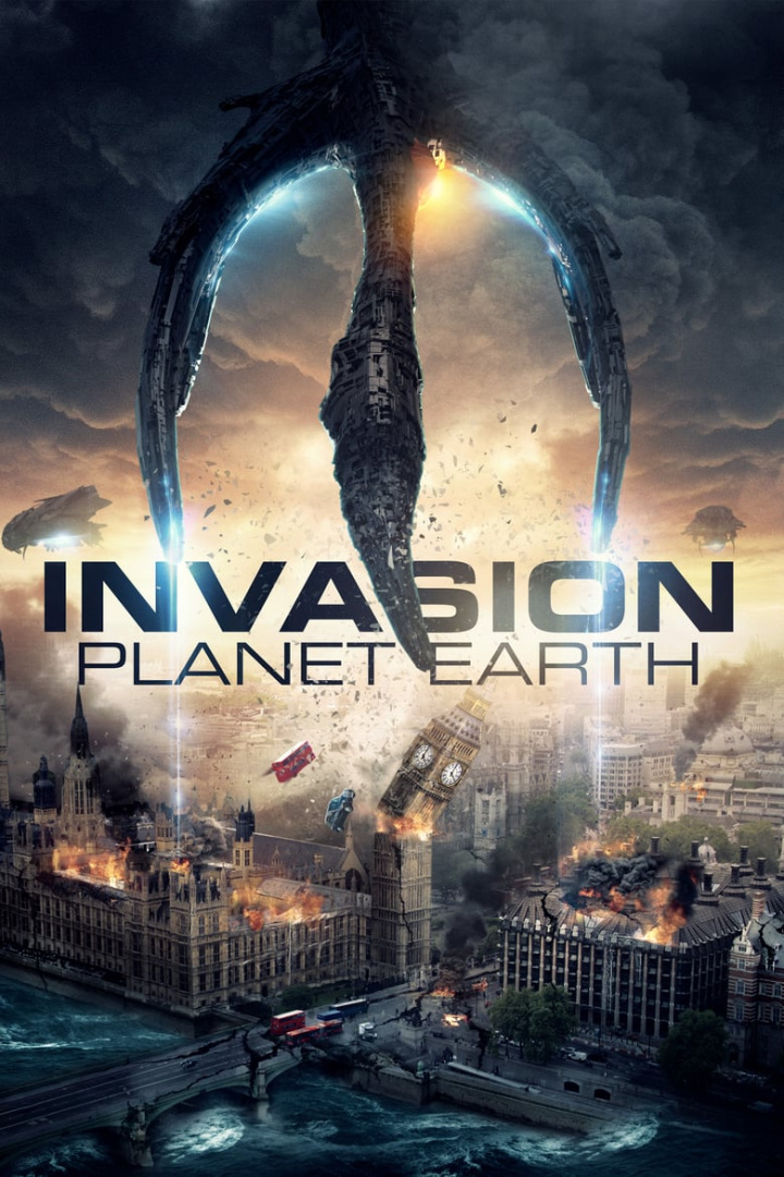 Invasion Planet Earth i gruppen Alla filmer / Science Fiction hos Mohamad shop (641370)
