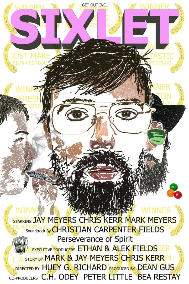 SIXLET i gruppen Alla filmer hos Mohamad shop (641420)