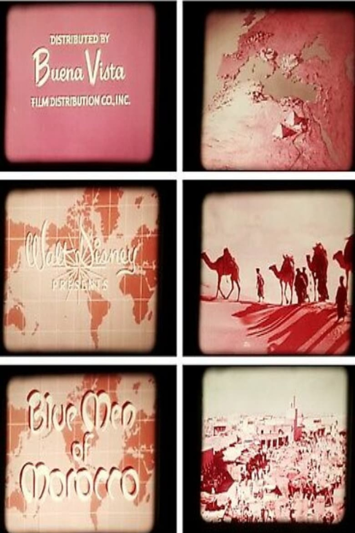 The Blue Men of Morocco i gruppen Alla filmer / Documentary hos Mohamad shop (641603)