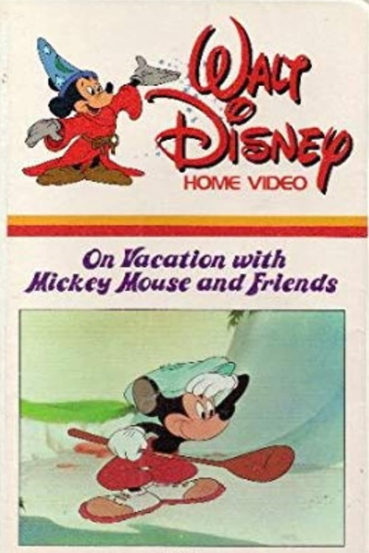 On Vacation with Mickey Mouse and Friends i gruppen Alla filmer / Animation hos Mohamad shop (641608)