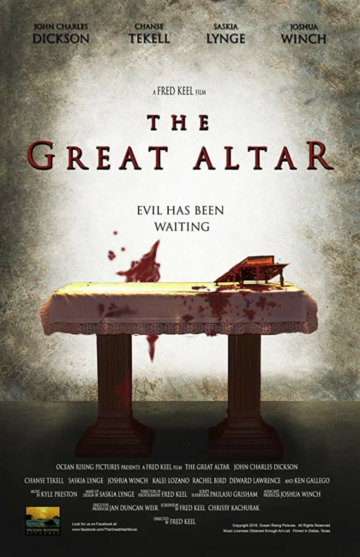 The Great Altar i gruppen Alla filmer / Thriller hos Mohamad shop (641697)