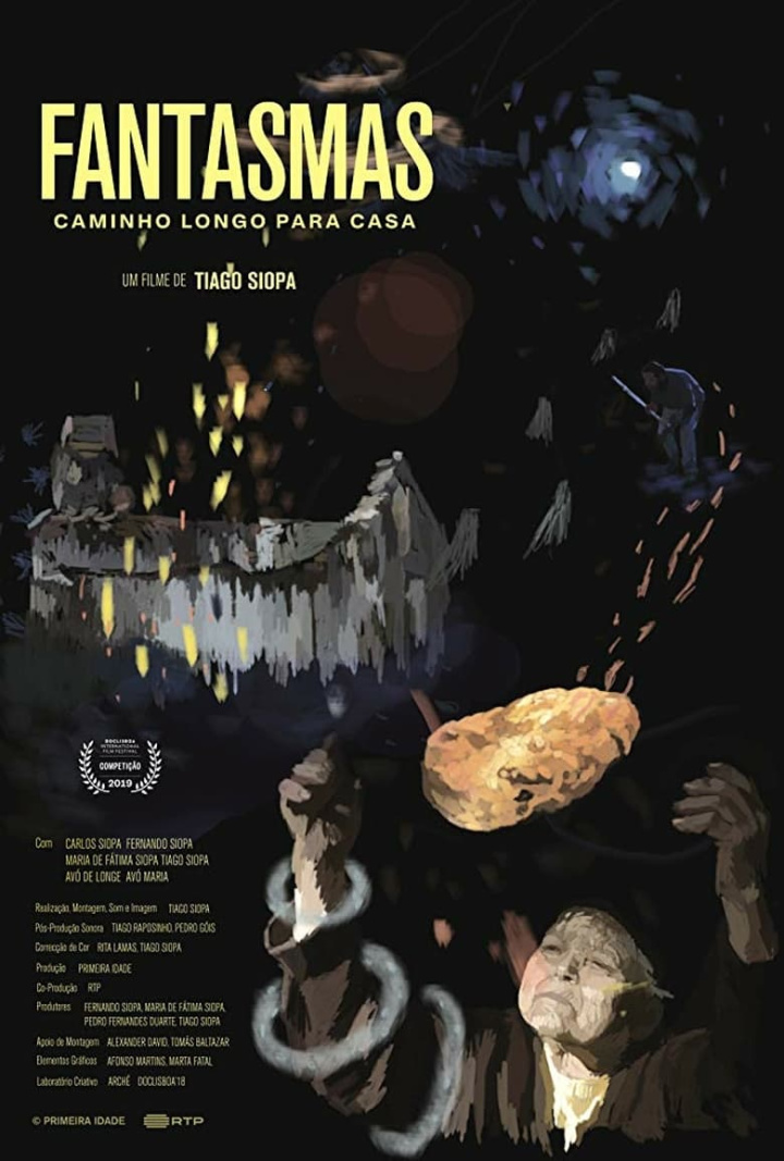 Fantasmas: Caminho Longo para Casa i gruppen Alla filmer / Drama hos Mohamad shop (641742)