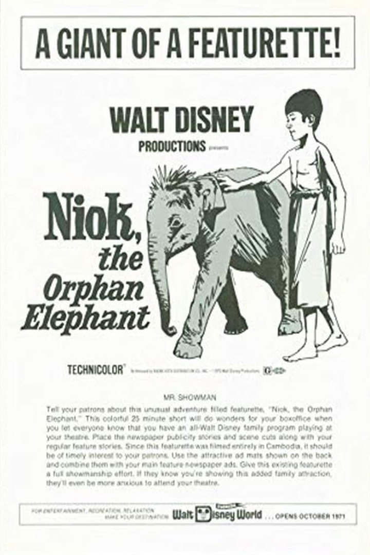 Niok, The Orphan Elephant i gruppen Alla filmer / Documentary hos Mohamad shop (641843)