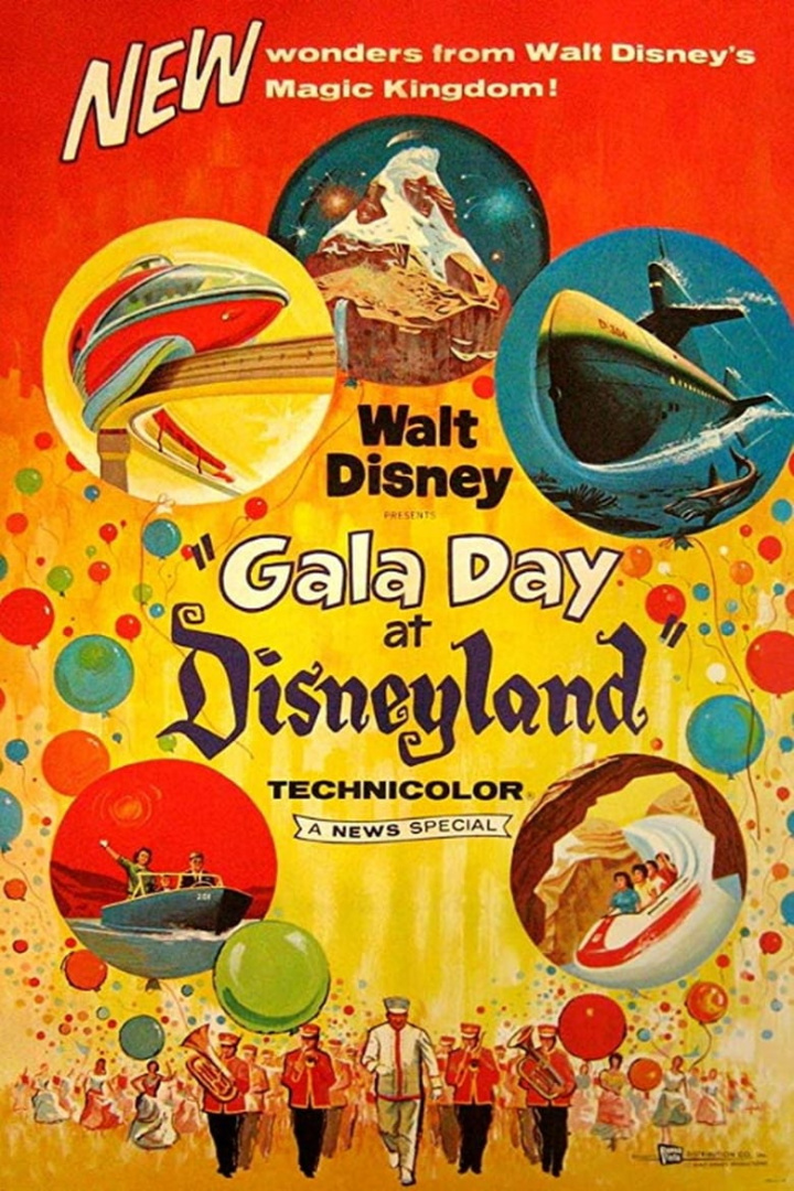 Gala Day at Disneyland i gruppen Alla filmer / Family hos Mohamad shop (641864)