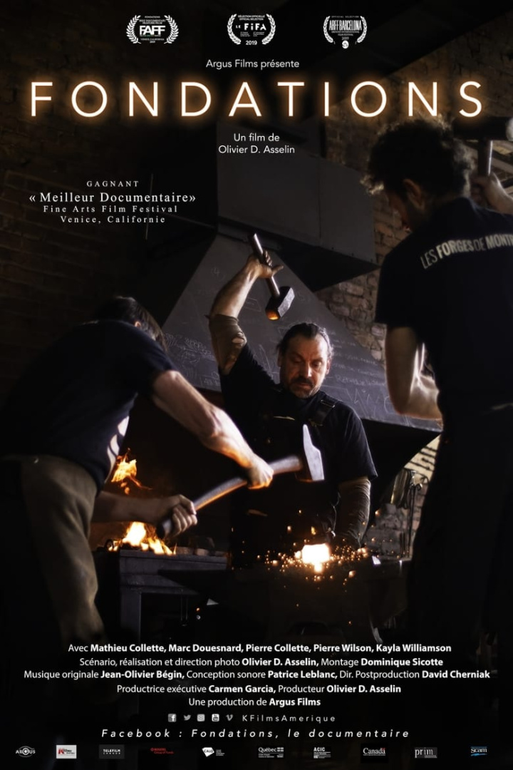 Fondations i gruppen Alla filmer / Documentary hos Mohamad shop (641910)