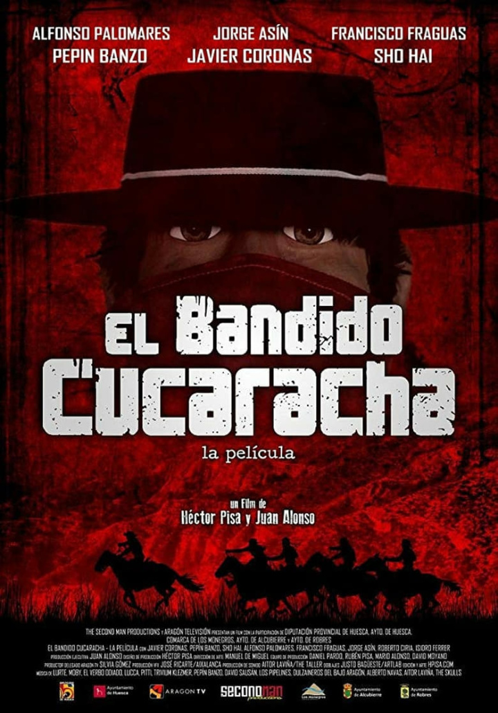 El Bandido Cucaracha i gruppen Alla filmer / Animation hos Mohamad shop (641953)