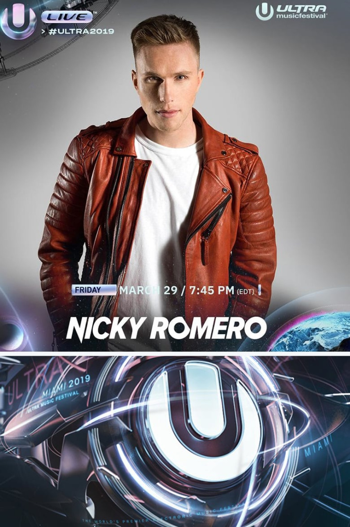 Nicky Romero - Ultra Music Festival 2019 i gruppen Alla filmer / Music hos Mohamad shop (641966)