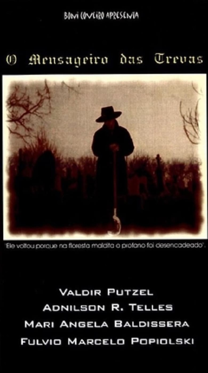 O Mensageiro das Trevas i gruppen Alla filmer / Horror hos Mohamad shop (641992)