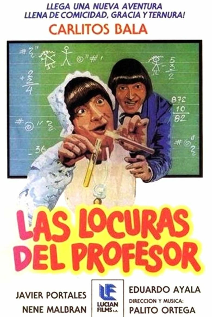 Las locuras del profesor i gruppen Alla filmer / Comedy hos Mohamad shop (642140)