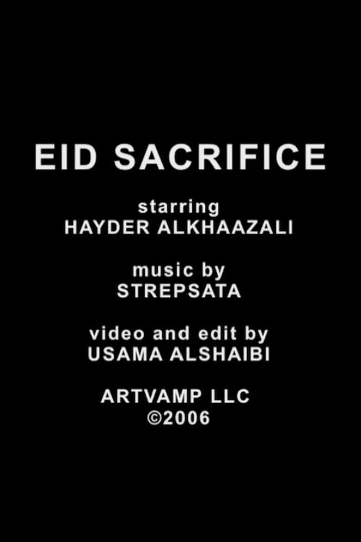 Eid Sacrifice i gruppen Alla filmer / Documentary hos Mohamad shop (642178)