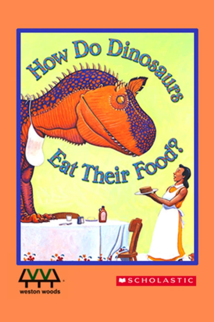How Do Dinosaurs Eat their Food? i gruppen Alla filmer hos Mohamad shop (642211)