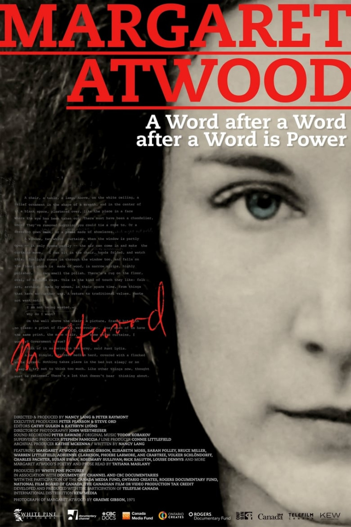 Margaret Atwood: A Word After a Word After a Word Is Power i gruppen Alla filmer / Documentary hos Mohamad shop (642224)
