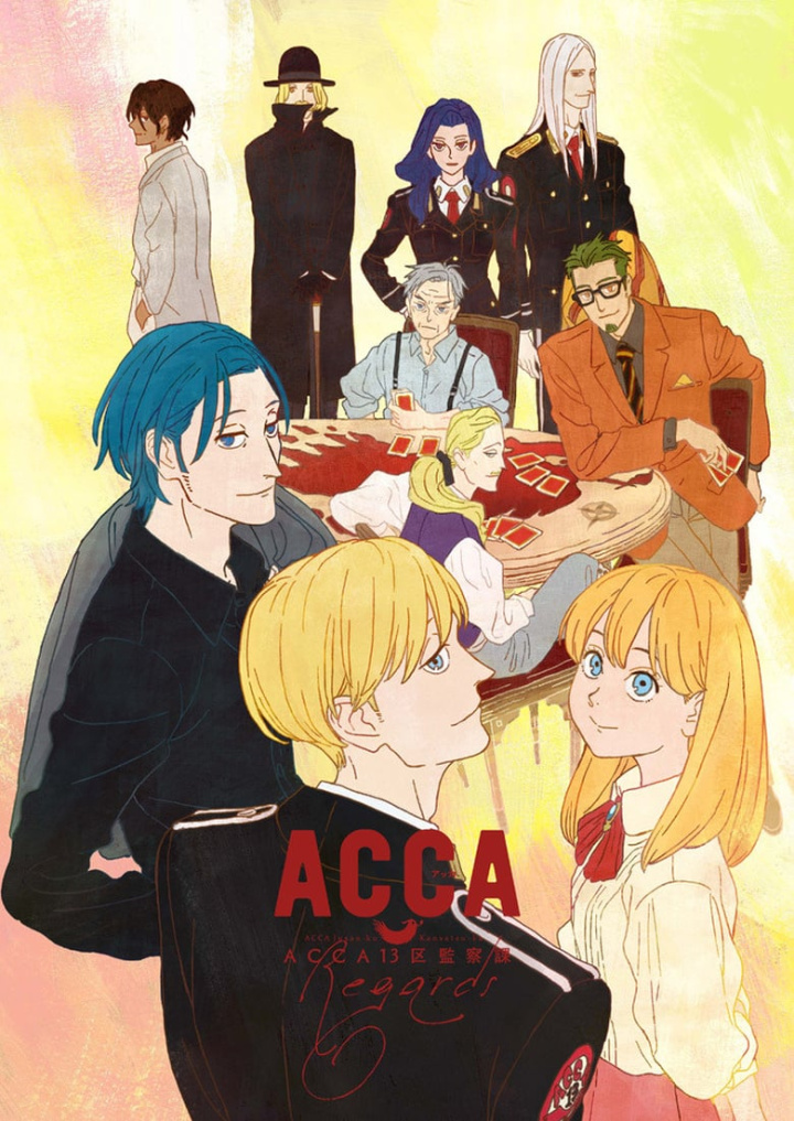 ACCA: 13-ku Kansatsu-ka - Regards i gruppen Alla filmer / Mystery hos Mohamad shop (642225)