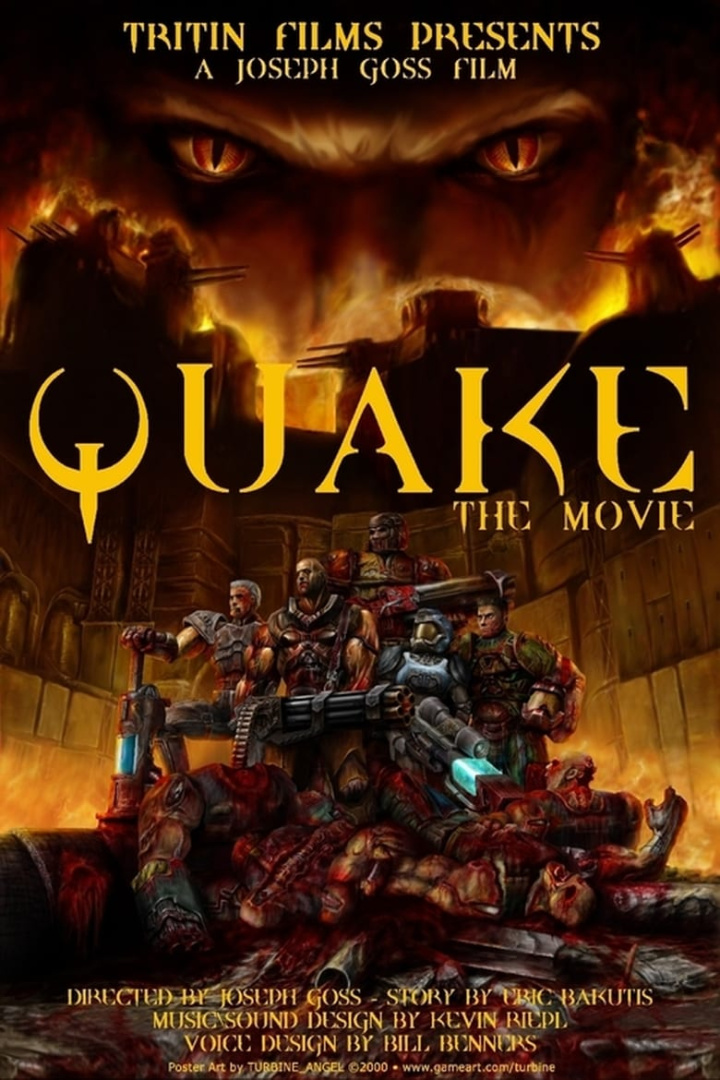 QUAKE The Movie: Escape From The Bastille i gruppen Alla filmer / Science Fiction hos Mohamad shop (642235)