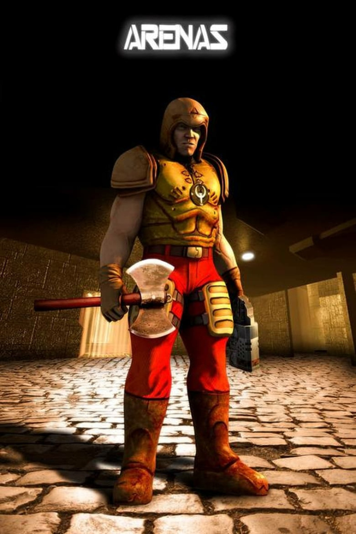 Arenas i gruppen Alla filmer / Science Fiction hos Mohamad shop (642236)