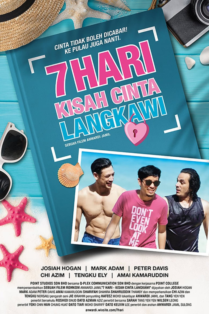 7 Hari Kisah Cinta Langkawi i gruppen Alla filmer hos Mohamad shop (642265)