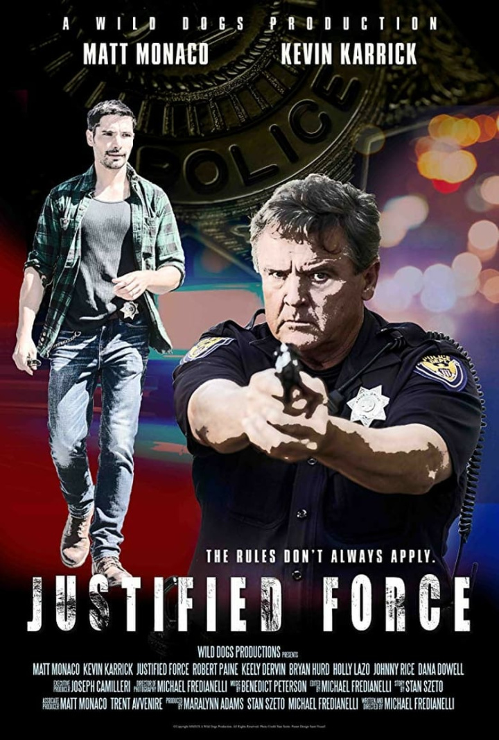 Justified Force i gruppen Alla filmer / Drama hos Mohamad shop (642266)