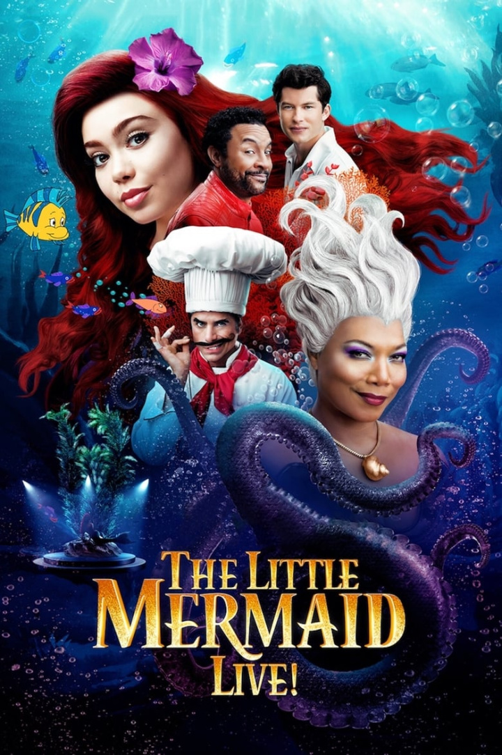 The Little Mermaid Live! i gruppen Alla filmer / Music hos Mohamad shop (642271)