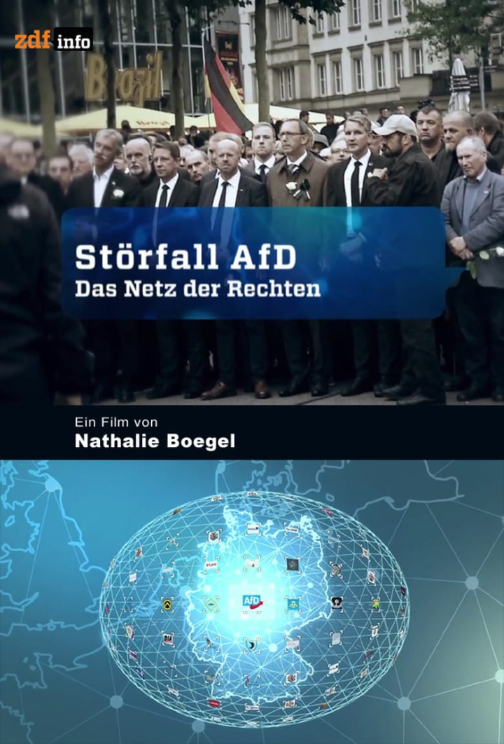 Störfall AfD – Das Netz der Rechten i gruppen Alla filmer hos Mohamad shop (642347)