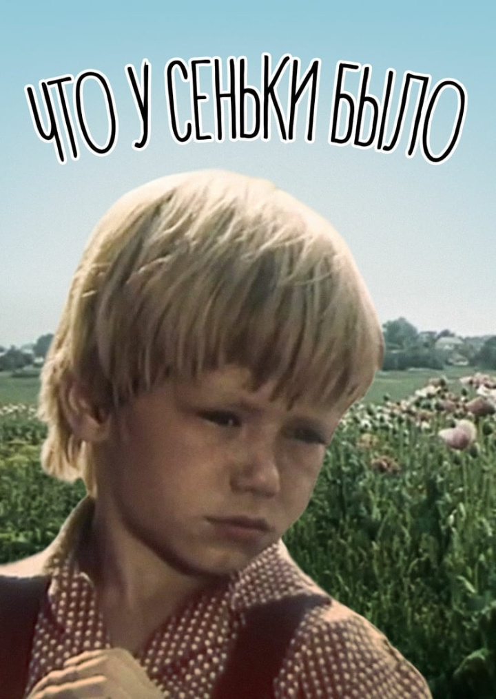 Что у Сеньки было i gruppen Alla filmer hos Mohamad shop (642389)