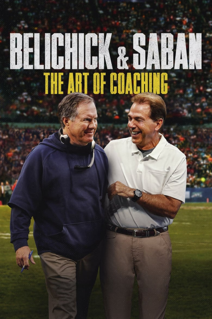 Belichick & Saban: The Art of Coaching i gruppen Alla filmer hos Mohamad shop (642394)