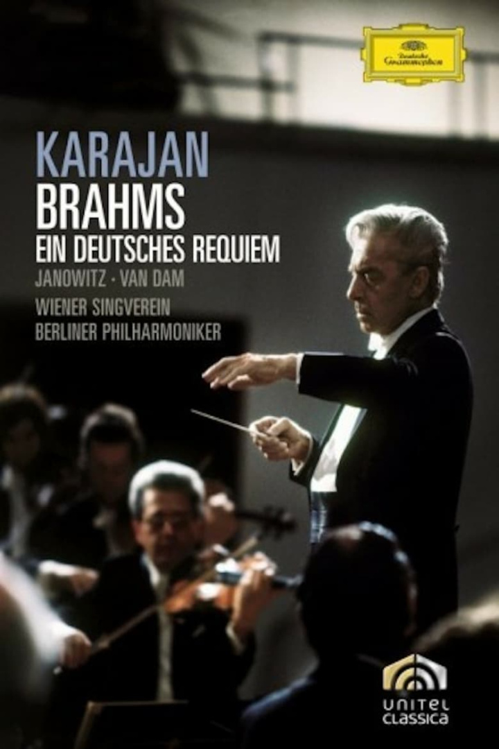Karajan Brahms En Deutsches Requiem i gruppen Alla filmer hos Mohamad shop (642403)