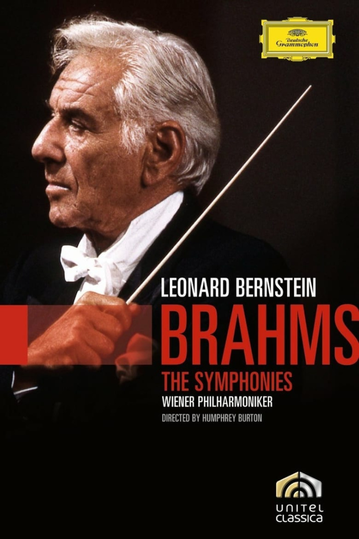 Bernstein Brahms Symphonies i gruppen Alla filmer hos Mohamad shop (642421)
