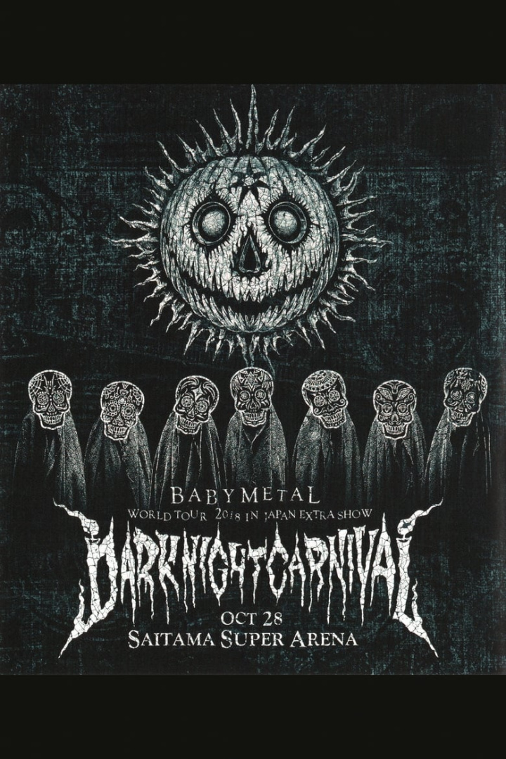Babymetal - Dark Night Carnival i gruppen Alla filmer / Music hos Mohamad shop (642459)