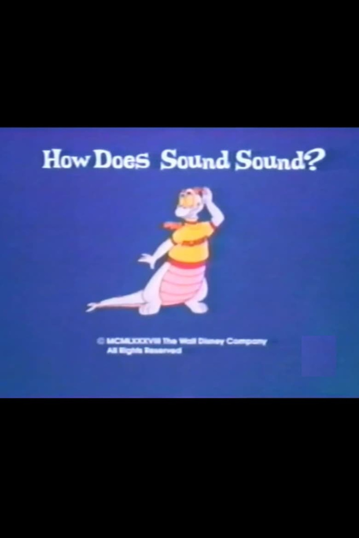 How Does Sound Sound? i gruppen Alla filmer / Family hos Mohamad shop (642466)