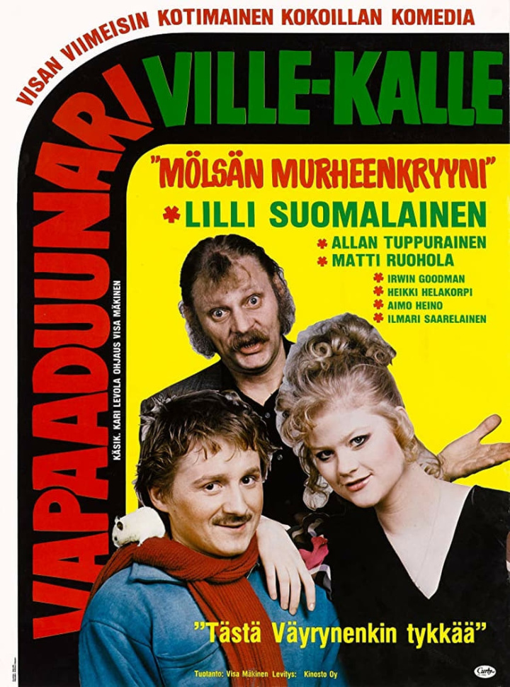 Vapaa duunari Ville-Kalle i gruppen Alla filmer / Comedy hos Mohamad shop (642468)